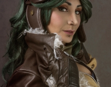 Aviator Irelia Cosplay 7