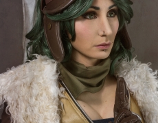 Aviator Irelia Cosplay 3