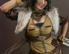 Aviator Irelia Cosplay 1