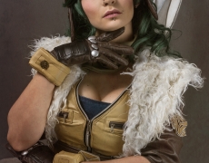 Aviator Irelia Cosplay 8