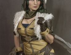 Aviator Irelia Cosplay 5