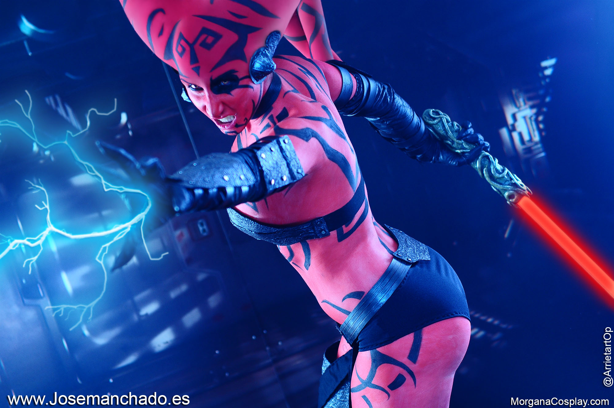 Here you have my Darth Talon Cosplay! 