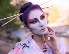 Geisha Sakura Hanami 1