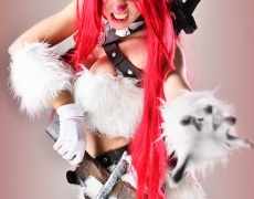 Kitty Cat Katarina Cosplay