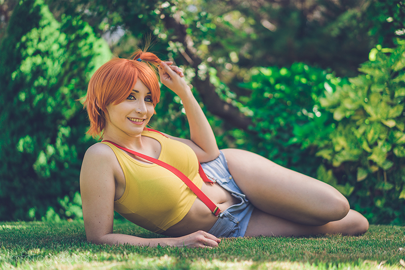 Misty Cosplay.