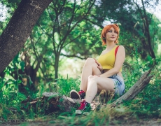 Misty Cosplay - Morgana Cosplay
