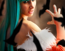 Morrigan Cosplay