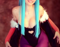 Morrigan Cosplay