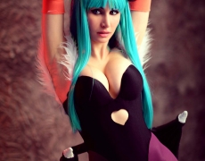 Morrigan Cosplay