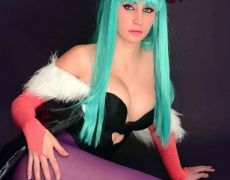 Morrigan Cosplay