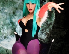 Morrigan Cosplay