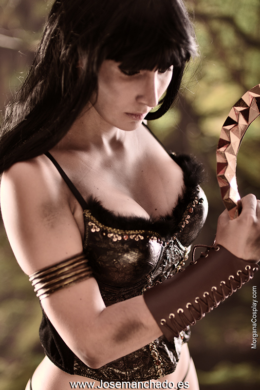 Estas fotos son la preview de la sesión "Geek&Sexy" de Xena. 