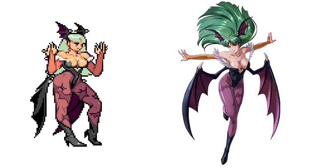 Morrigan(Darkstalkers)Double