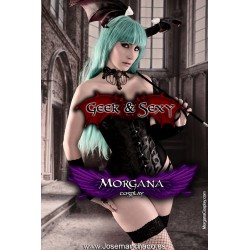 Geek&Sexy - Boudoir Morrigan - 7 HD Photos