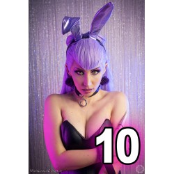 Geek&Sexy - K/DA Bunny Evelynn - SUPER PACK 10 HD Photos