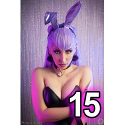 Geek&Sexy - K/DA Bunny Evelynn - MEGA PACK 15 HD Photos