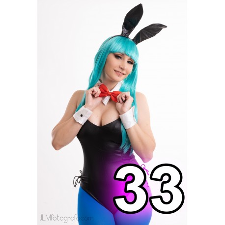 Geek&Sexy - Bunny Bulma - MEGA PACK 33 HD Photos