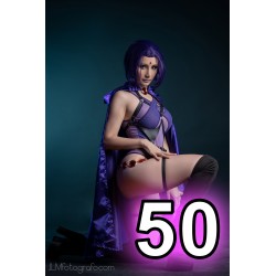 Geek&Sexy - Raven - MEGA PACK 50 HD Photos