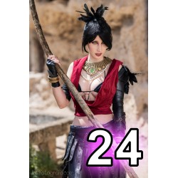 Geek&Sexy - Morrigan - SUPER PACK 24 HD Photos