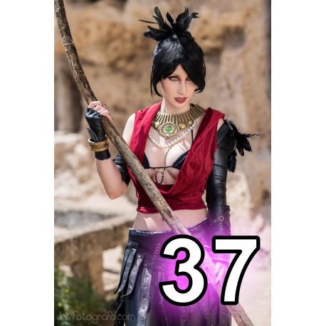 Geek&Sexy - Morrigan - MEGA PACK 37 HD Photos