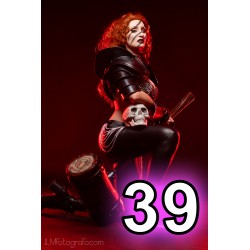 Geek&Sexy - Dark Warrior - MEGA PACK 39 Fotos HD