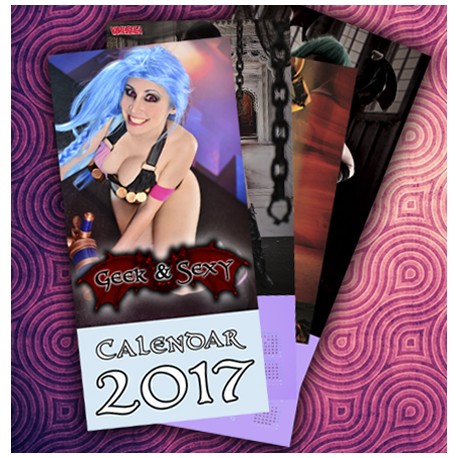 Geek&Sexy - 2017 Calendar