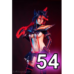 Geek&Sexy - Ryuko Matoi - MEGA PACK 54 HD Photos