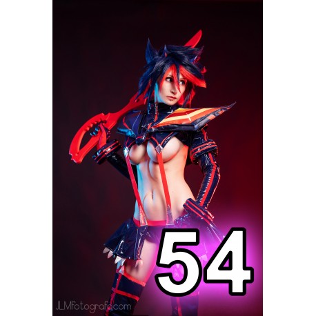 Geek&Sexy - Ryuko Matoi - MEGA PACK 54 HD Photos