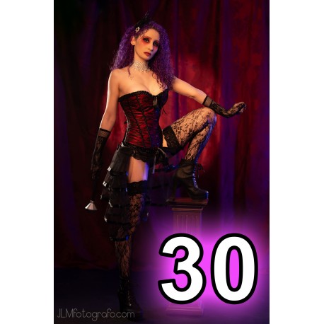 Geek&Sexy - Lady Marmalade - Pack 30 Fotos HD