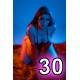Geek&Sexy - Misato - Pack 30 HD Photos