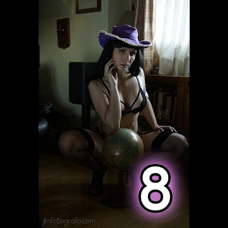 Geek&Sexy - Nico Robin - 6 Fotos HD