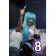 Geek&Sexy - Hatsune Miku - 6 Fotos HD