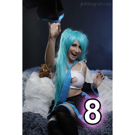 Geek&Sexy - Hatsune Miku - 6 Fotos HD