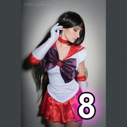 Geek&Sexy - Sailor Mars - SUPER PACK 8 HD Photos