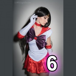 Geek&Sexy - Sailor Mars - 6 Fotos HD