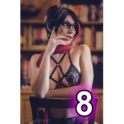 Geek&Sexy - Heamistress Fiora - SUPER PACK 8 HD Photos