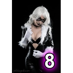 Geek&Sexy - Black Cat - SUPER PACK 8 HD Photos