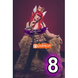 Geek&Sexy - Bowsette - SUPER PACK 8 Fotos HD